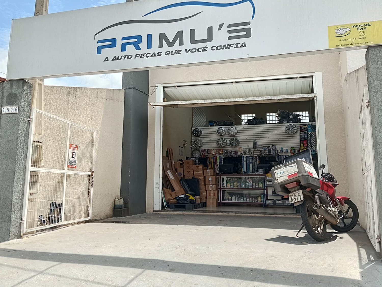 entrada